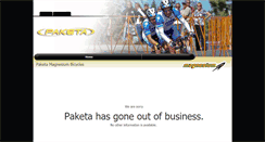 Desktop Screenshot of paketabikes.com